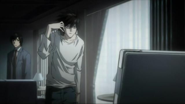 Otaku Gallery  / Anime e Manga / Death Note / Screen Shots / 08 - Orizzonte / 042.jpg